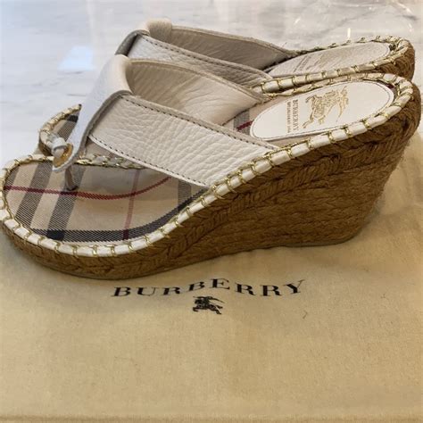 burberry espadrille|burberry espadrille wedges.